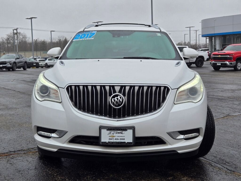 2017 Buick Enclave Leather