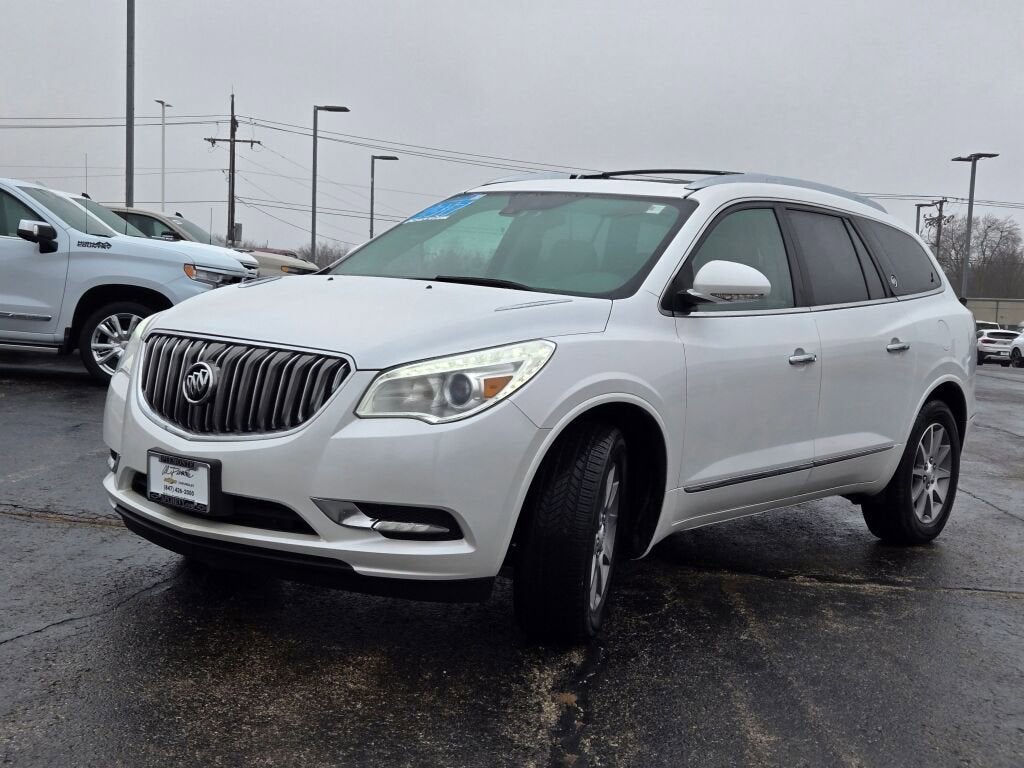 2017 Buick Enclave Leather