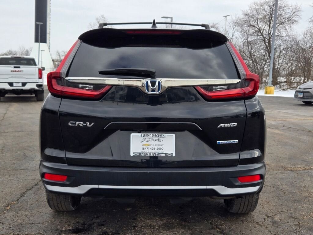 2022 Honda CR-V Hybrid EX-L