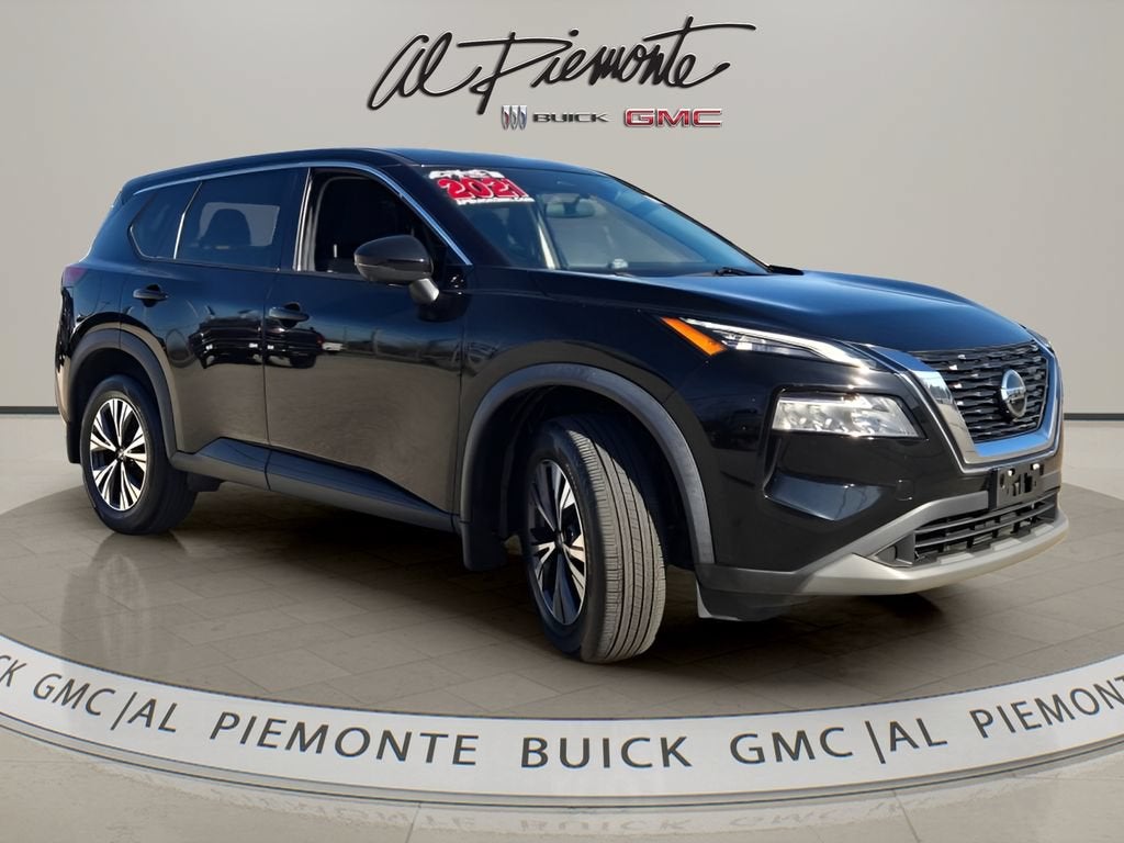 2021 Nissan Rogue SV Intelligent AWD