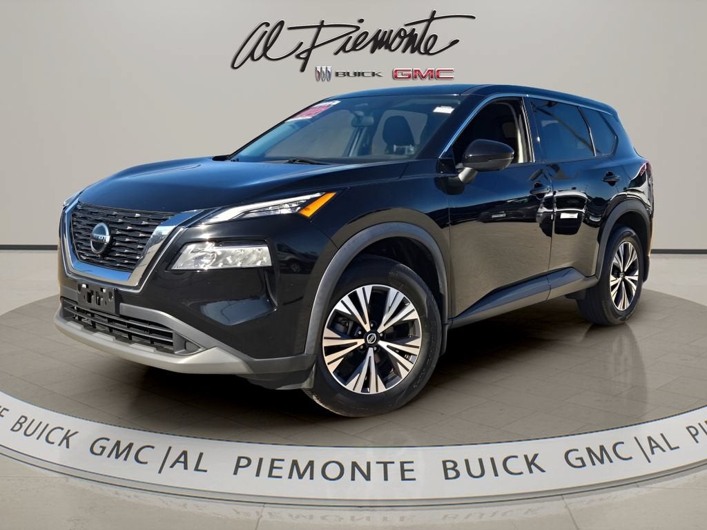 2021 Nissan Rogue SV Intelligent AWD