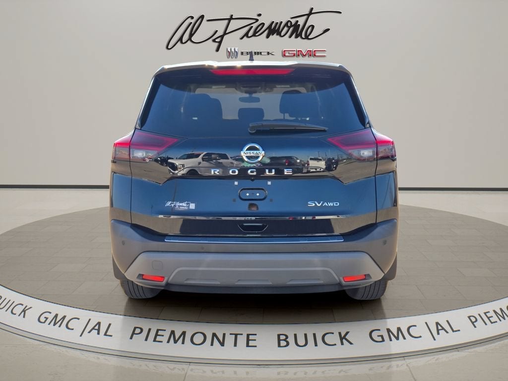 2021 Nissan Rogue SV Intelligent AWD