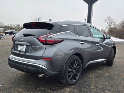 2020 Nissan Murano Platinum Intelligent AWD