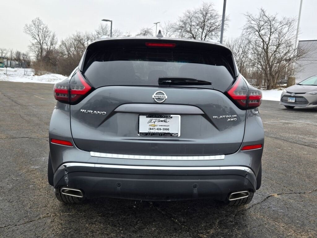 2020 Nissan Murano Platinum Intelligent AWD