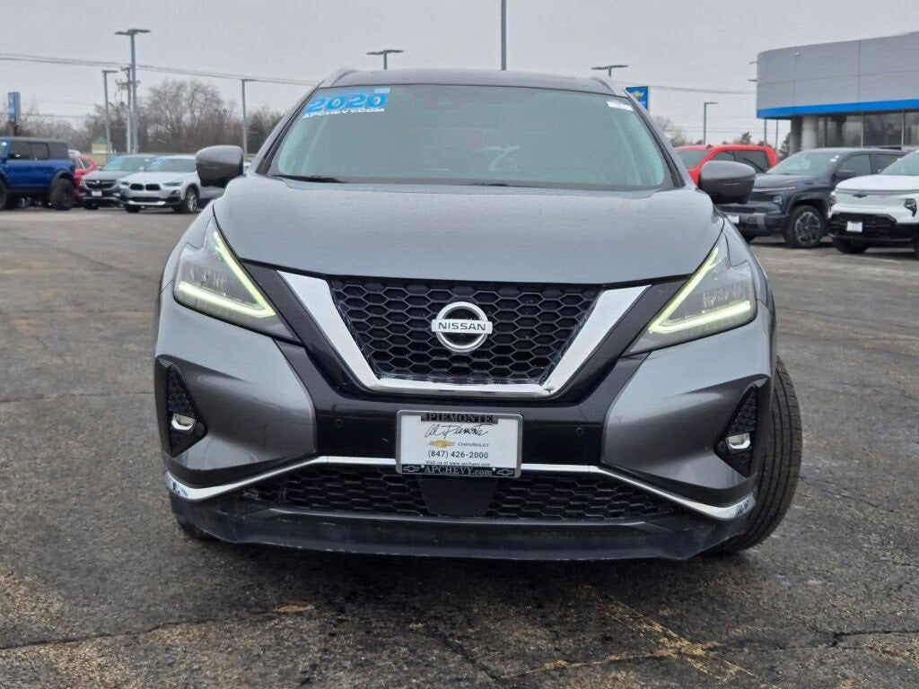 2020 Nissan Murano Platinum Intelligent AWD
