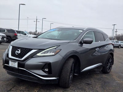 2020 Nissan Murano Platinum Intelligent AWD