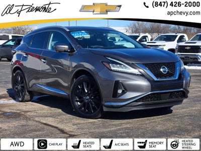 2020 Nissan Murano Platinum