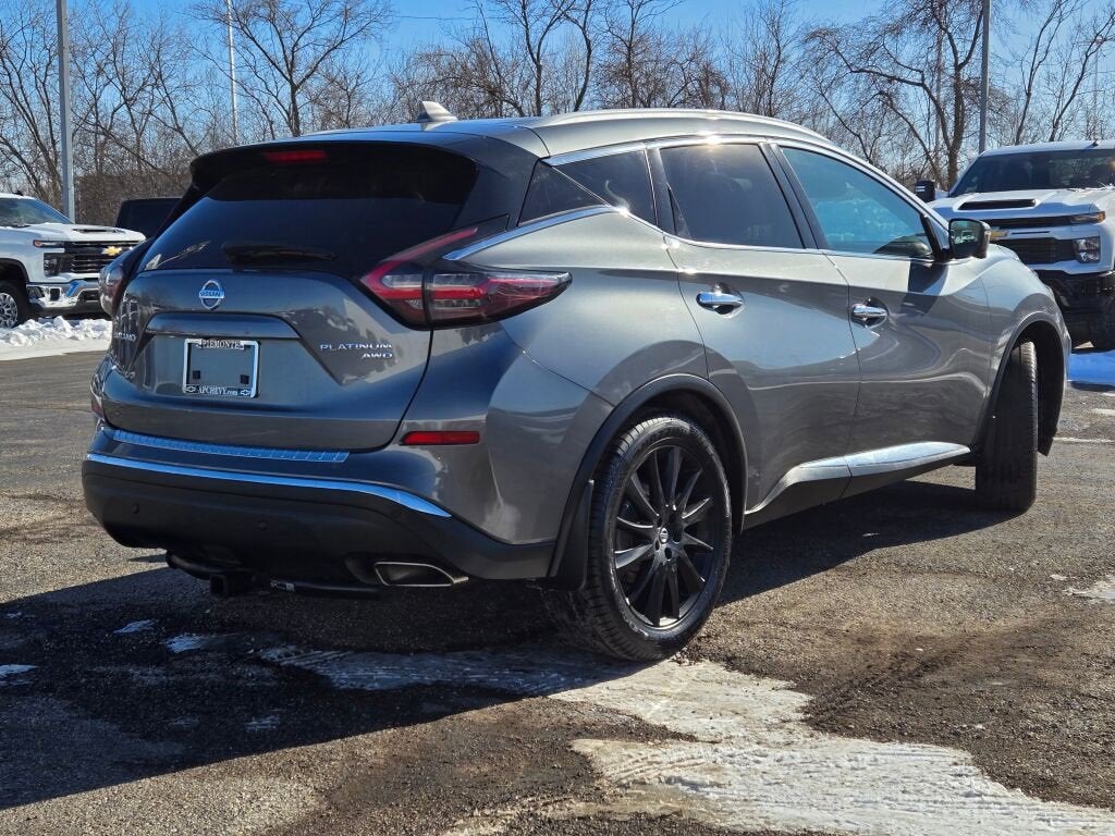 2020 Nissan Murano Platinum