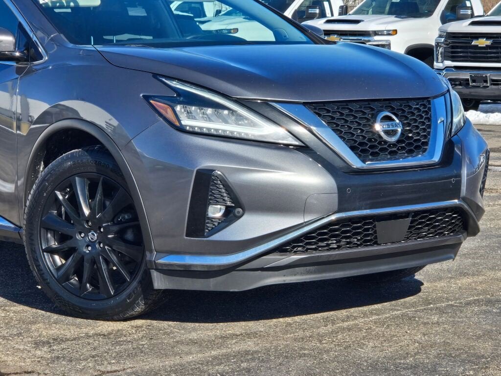 2020 Nissan Murano Platinum
