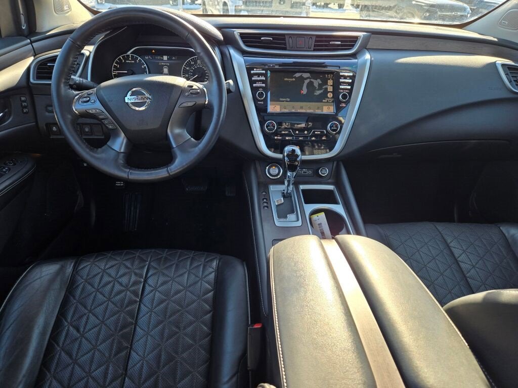 2020 Nissan Murano Platinum