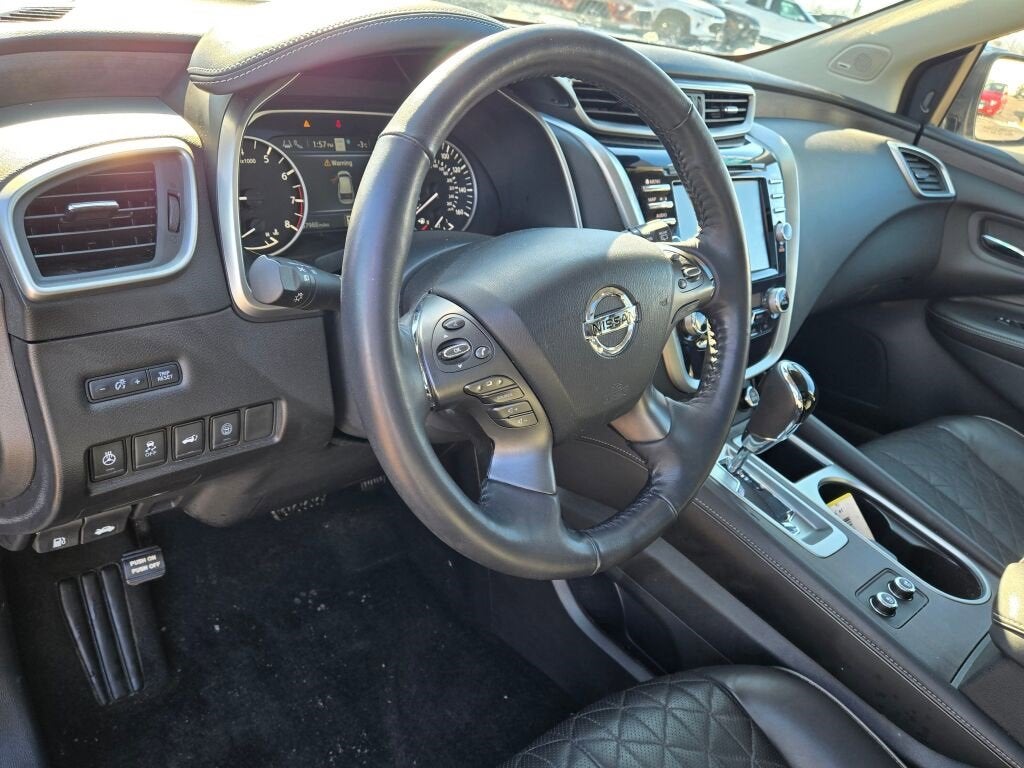 2020 Nissan Murano Platinum