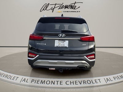 2020 Hyundai Santa Fe SEL 2.0T