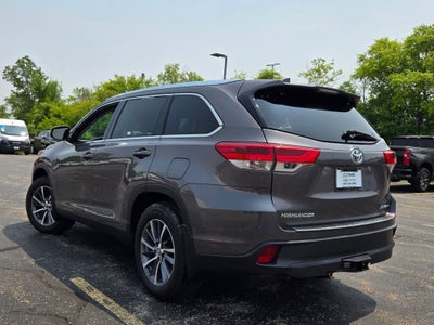 2019 Toyota Highlander XLE