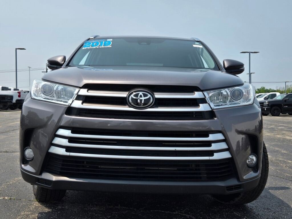 2019 Toyota Highlander XLE