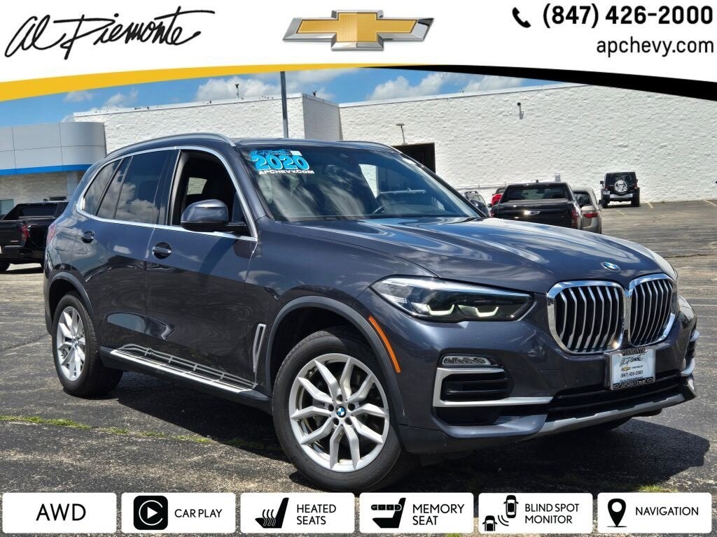 2020 BMW X5 xDrive40i
