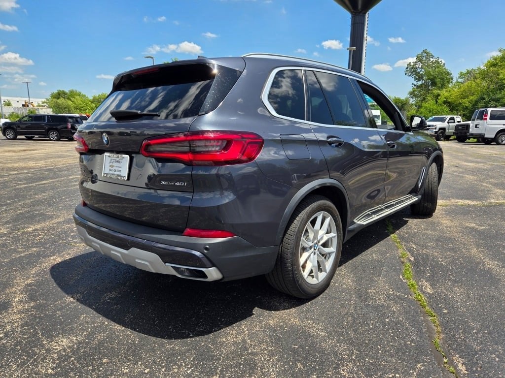 2020 BMW X5 xDrive40i