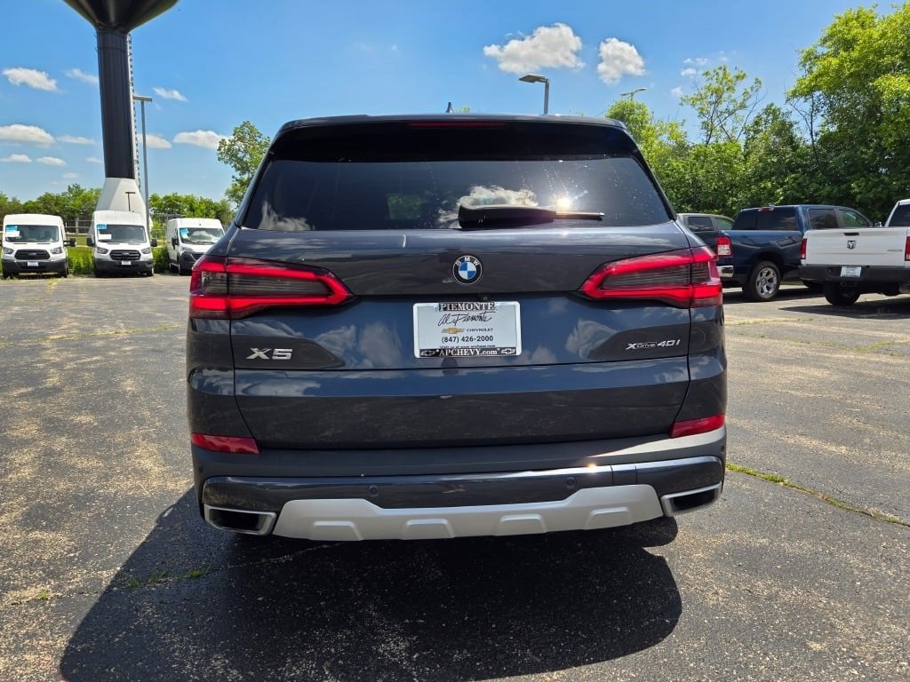 2020 BMW X5 xDrive40i