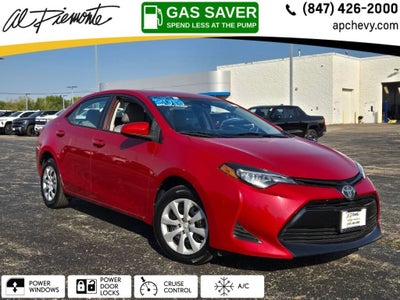 2019 Toyota Corolla LE