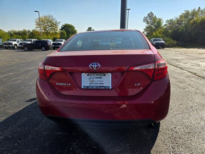 2019 Toyota Corolla LE