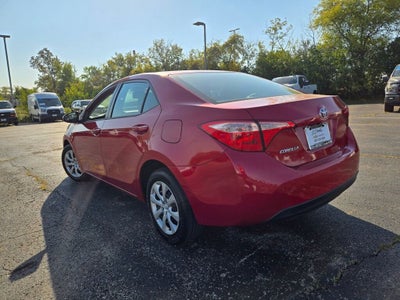 2019 Toyota Corolla LE