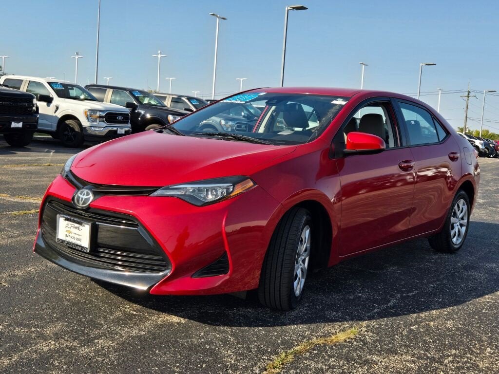 2019 Toyota Corolla LE