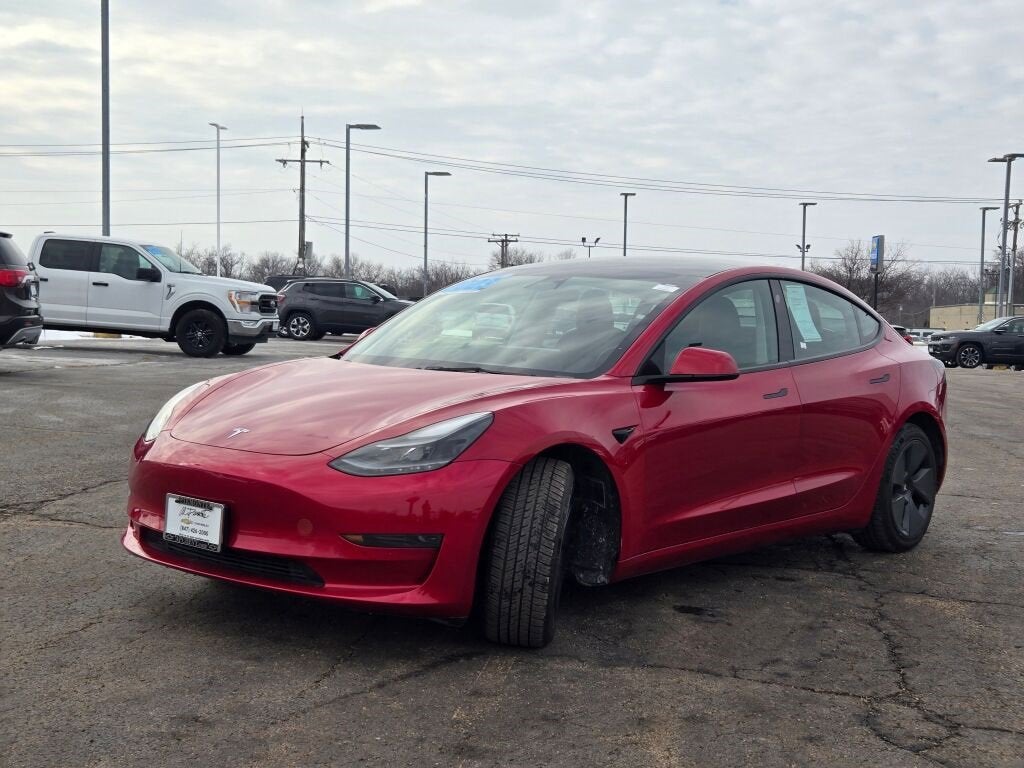 2023 Tesla Model 3 Rear-Wheel Drive