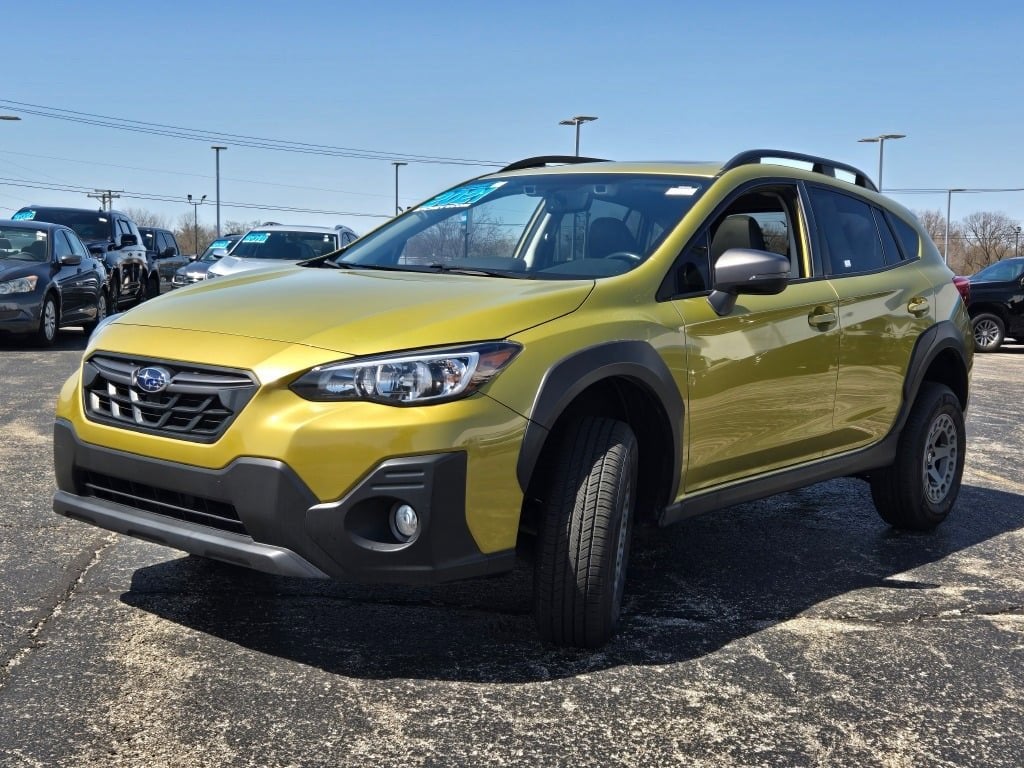 2021 Subaru Crosstrek Sport