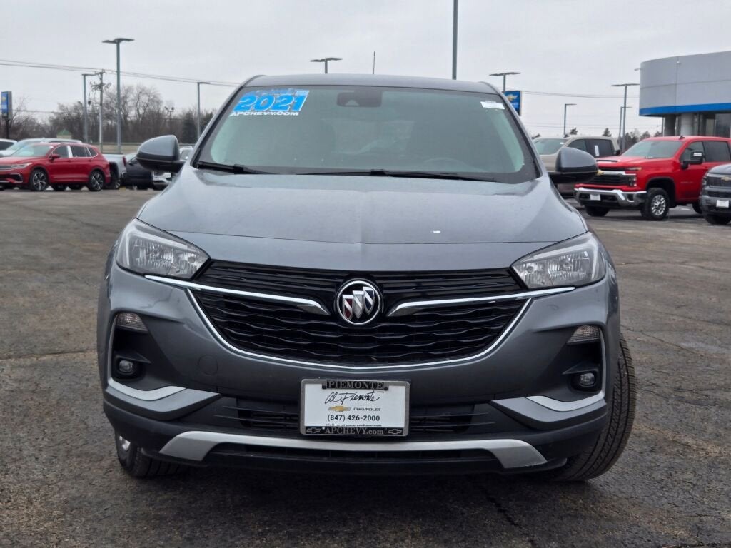 Used 2021 Buick Encore GX Preferred with VIN KL4MMBS29MB131772 for sale in East Dundee, IL