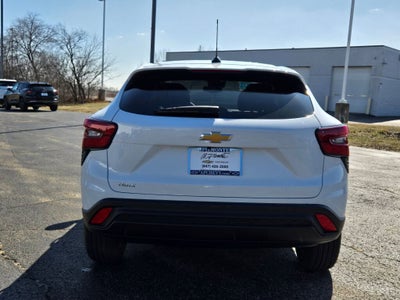 2024 Chevrolet Trax LS