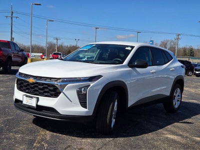 2024 Chevrolet Trax LS