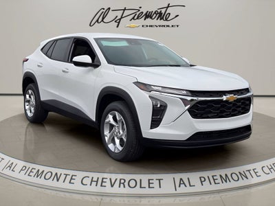 2026 Chevrolet Trax LS