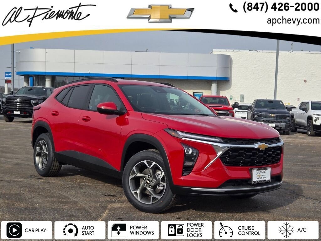 2026 Chevrolet Trax LT