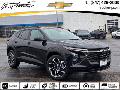 2026 Chevrolet Trax 2RS