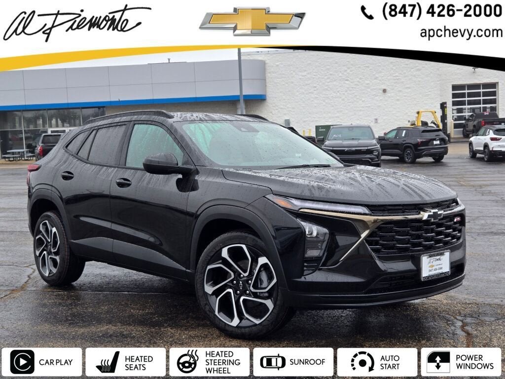 2026 Chevrolet Trax 2RS