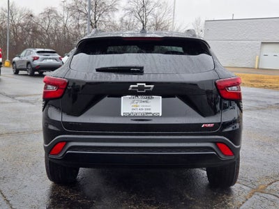 2026 Chevrolet Trax 2RS