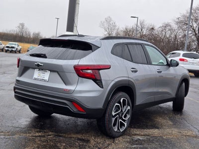 2026 Chevrolet Trax 2RS