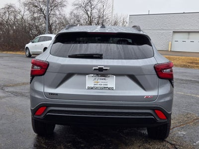 2026 Chevrolet Trax 2RS