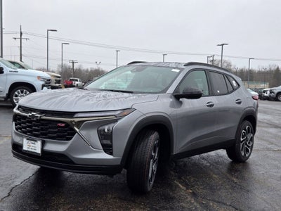 2026 Chevrolet Trax 2RS