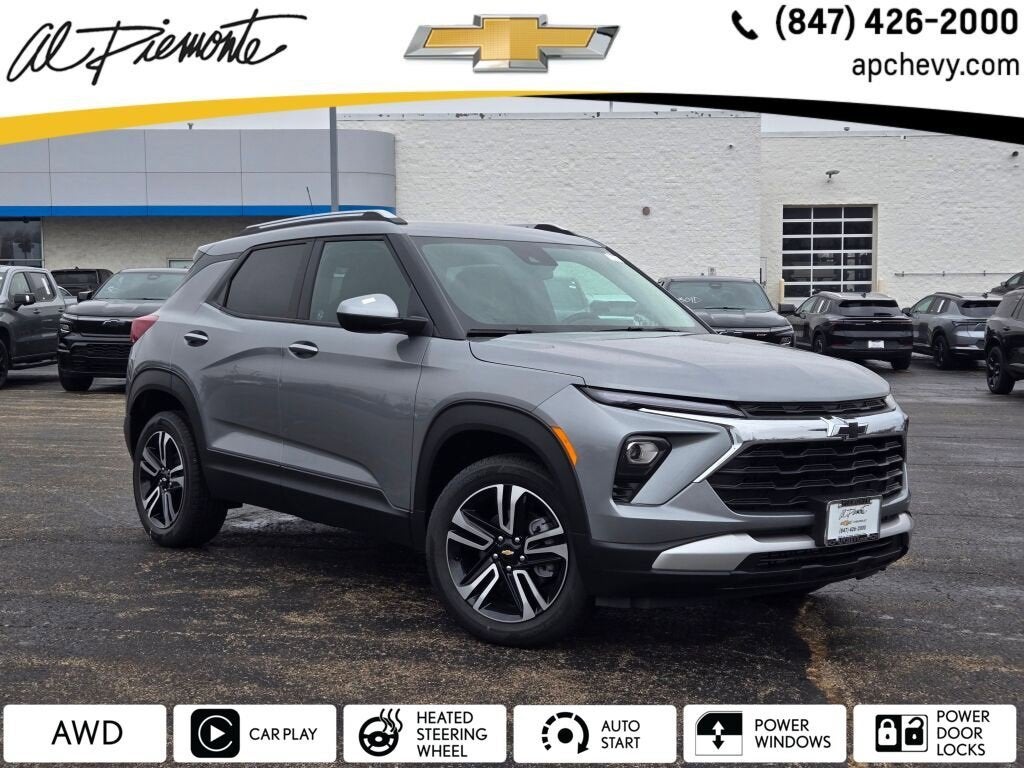 2026 Chevrolet Trailblazer LT