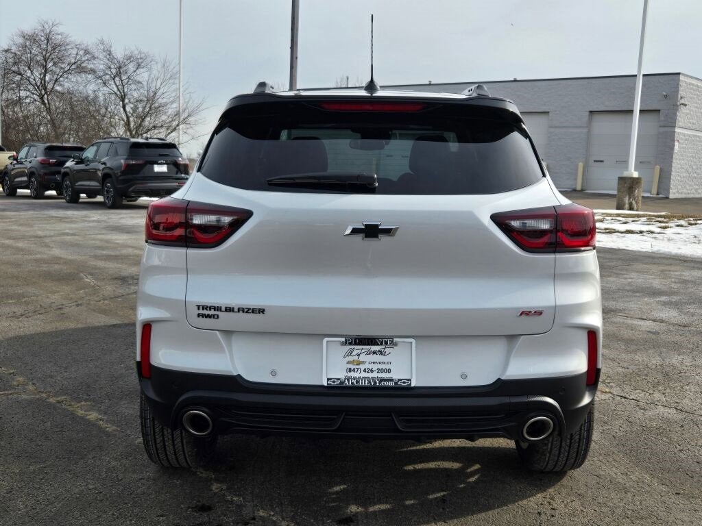 2026 Chevrolet Trailblazer RS