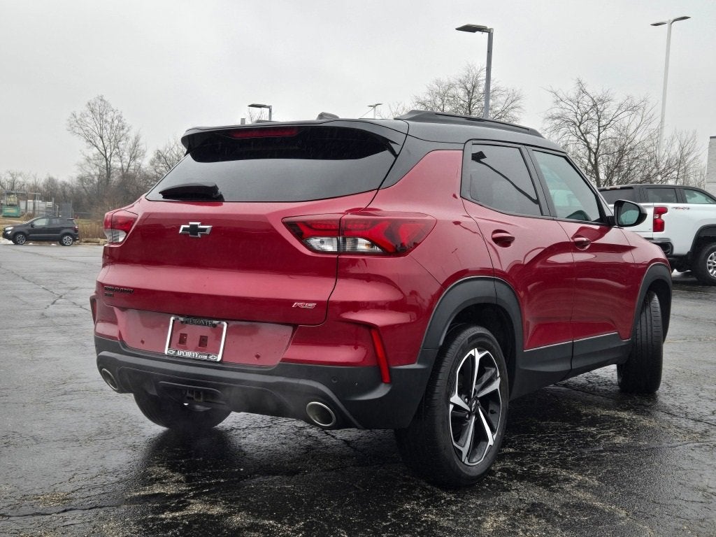 2021 Chevrolet Trailblazer RS