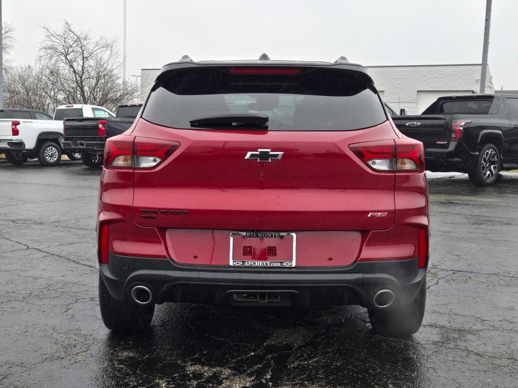 2021 Chevrolet Trailblazer RS