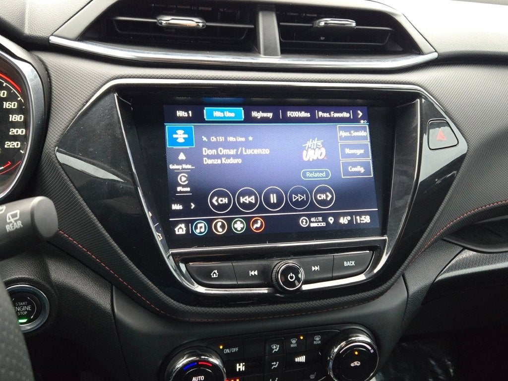 2021 Chevrolet Trailblazer RS