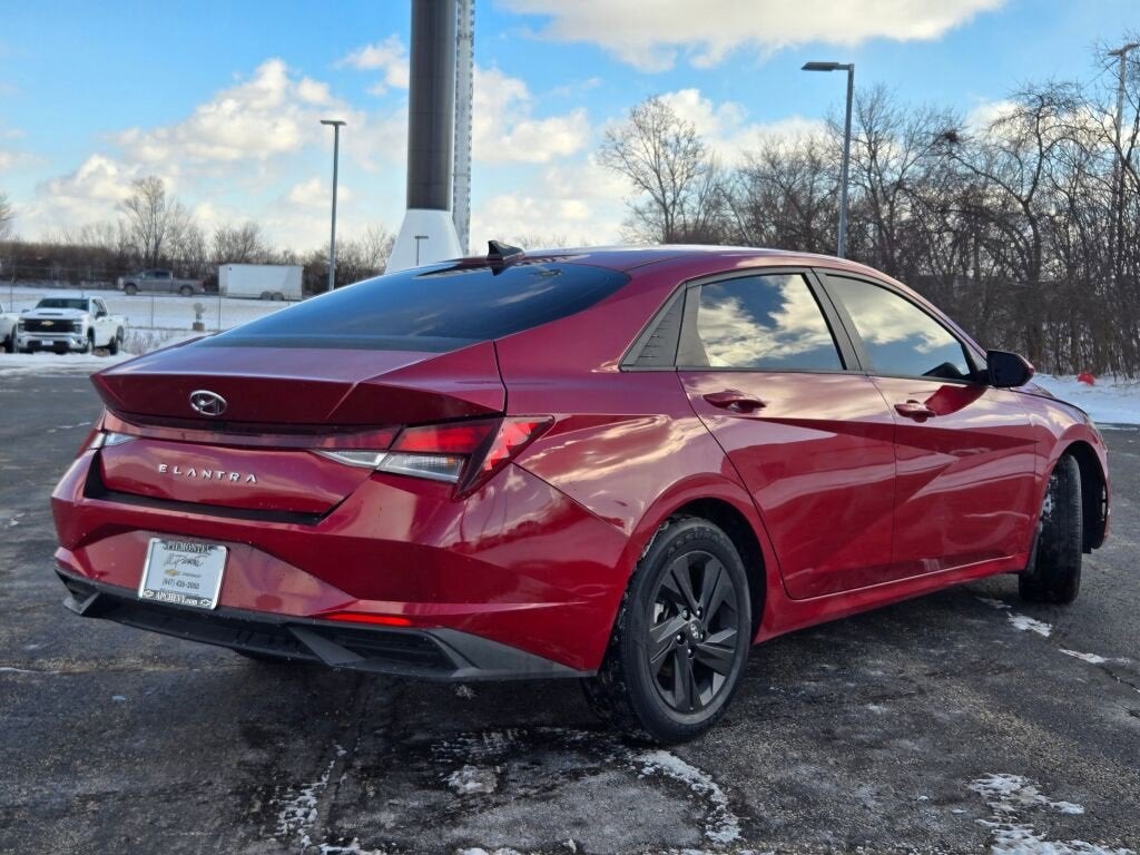 2021 Hyundai Elantra SEL