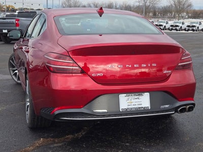 2023 Genesis G70 2.0T AWD