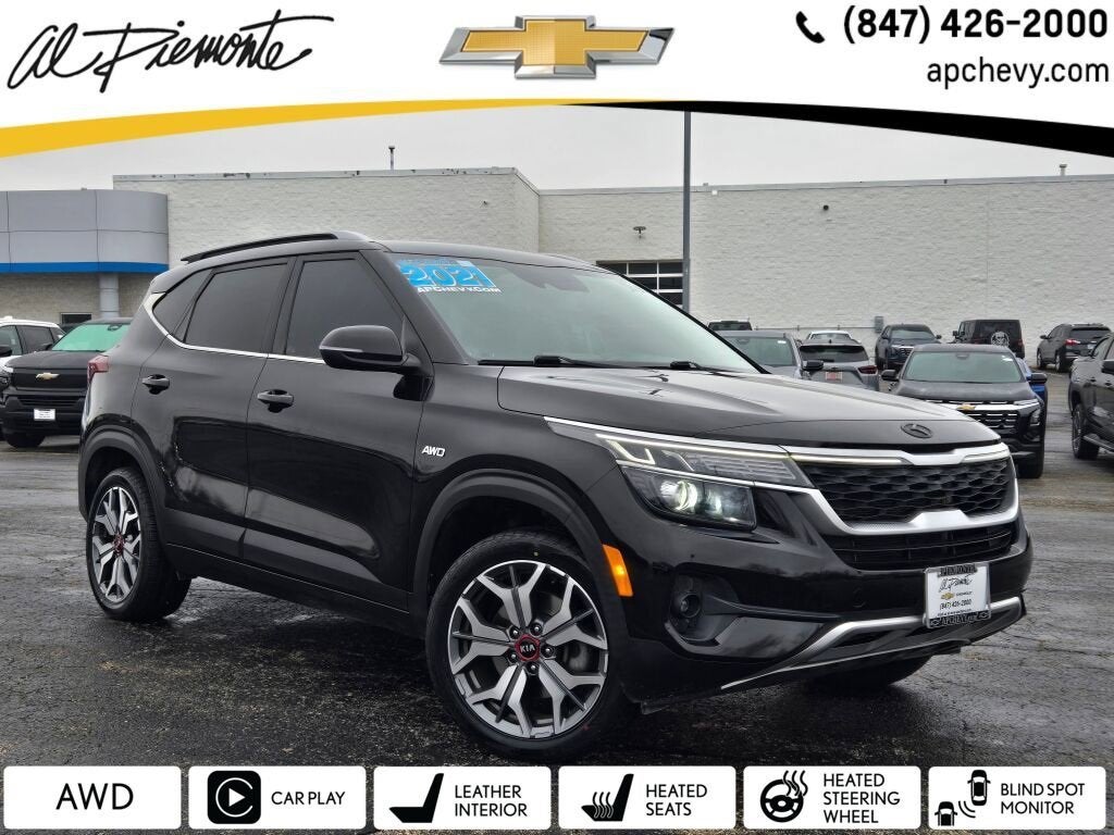 2021 Kia Seltos S Turbo