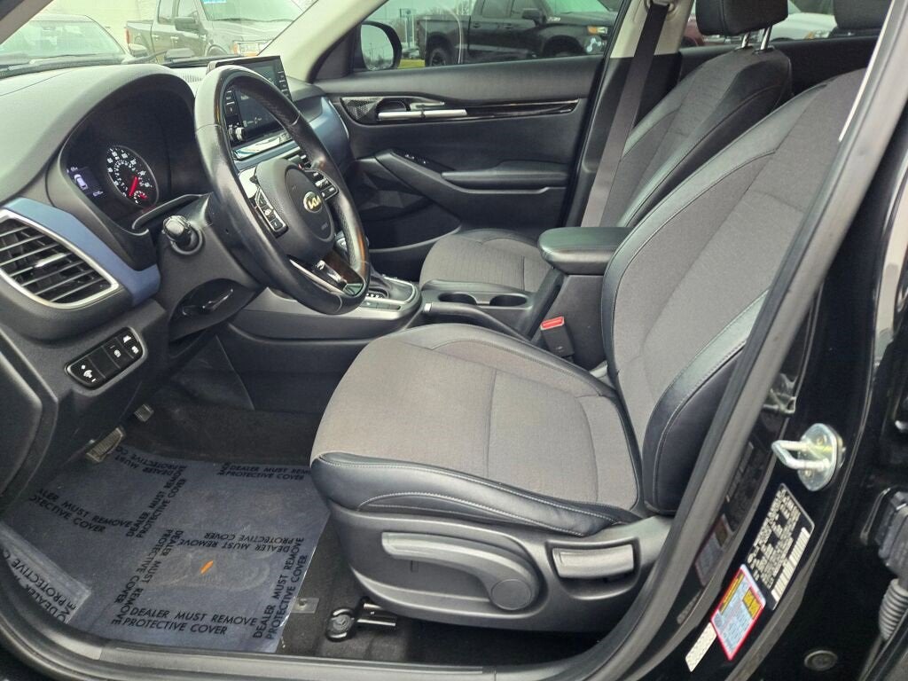 2021 Kia Seltos S Turbo