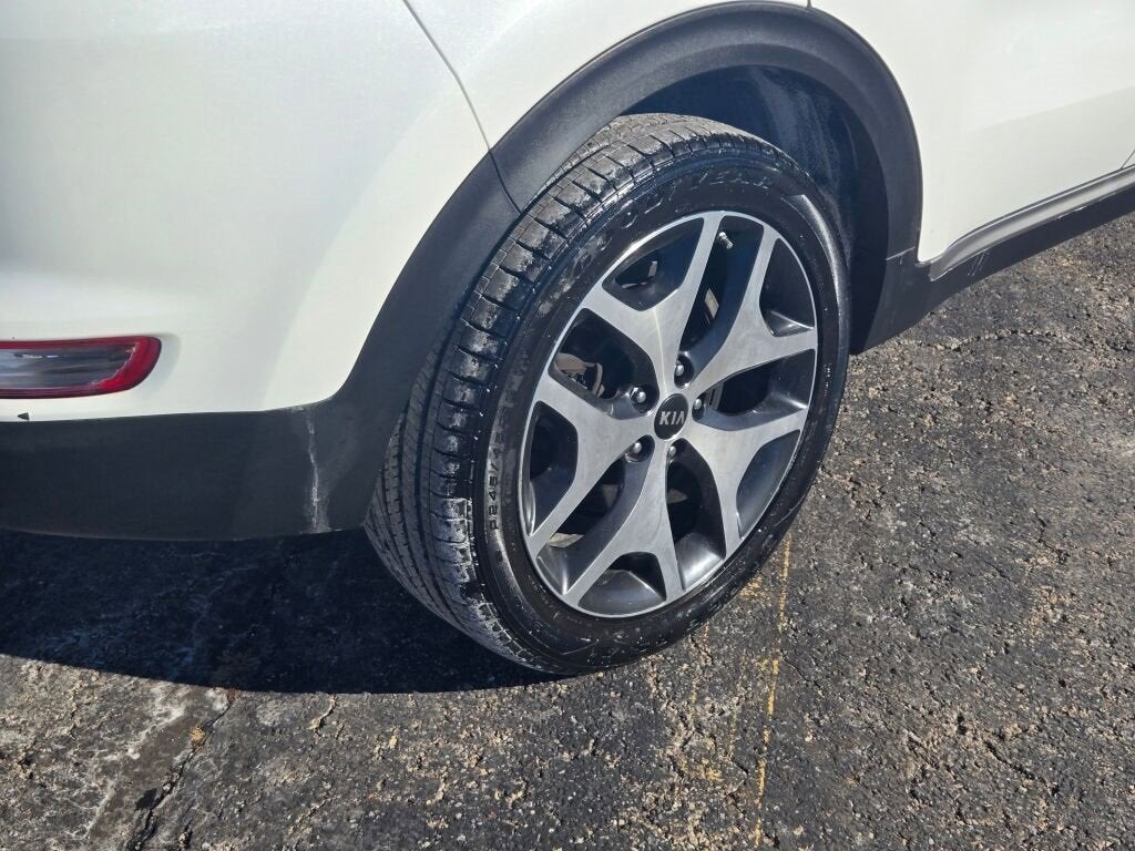 2019 Kia Sportage SX Turbo