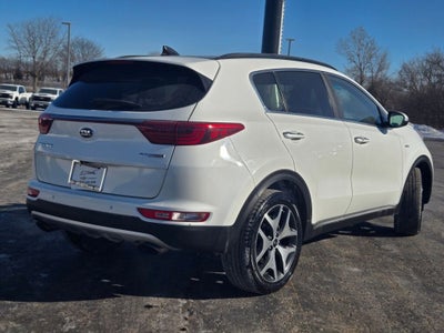 2019 Kia Sportage SX Turbo