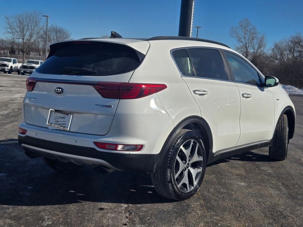 2019 Kia Sportage SX Turbo